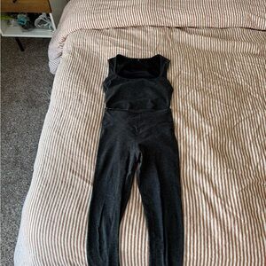 Year of Ours Black Leggings